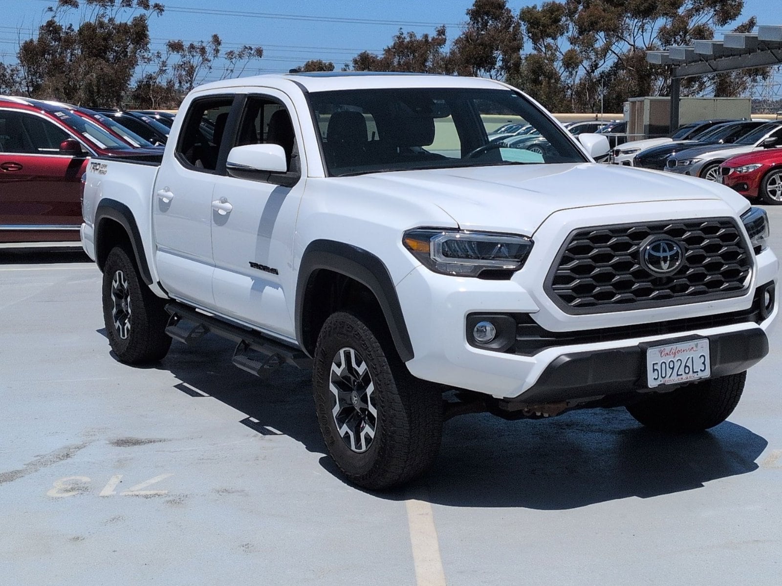 2022 Toyota Tacoma photo 3