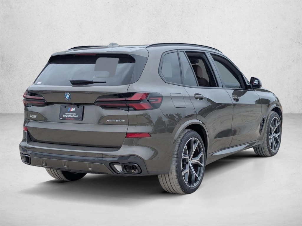 New 2026 BMW X5 PHEV xDrive50e SUV