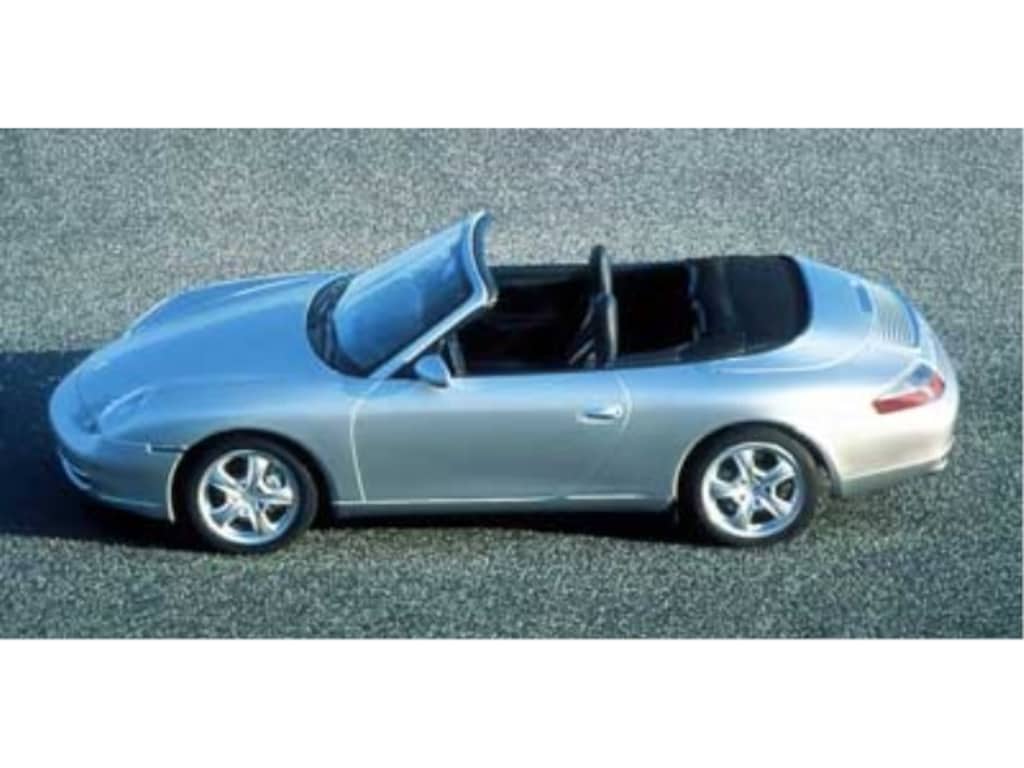 Used 1999 Porsche 911 Carrera Convertible