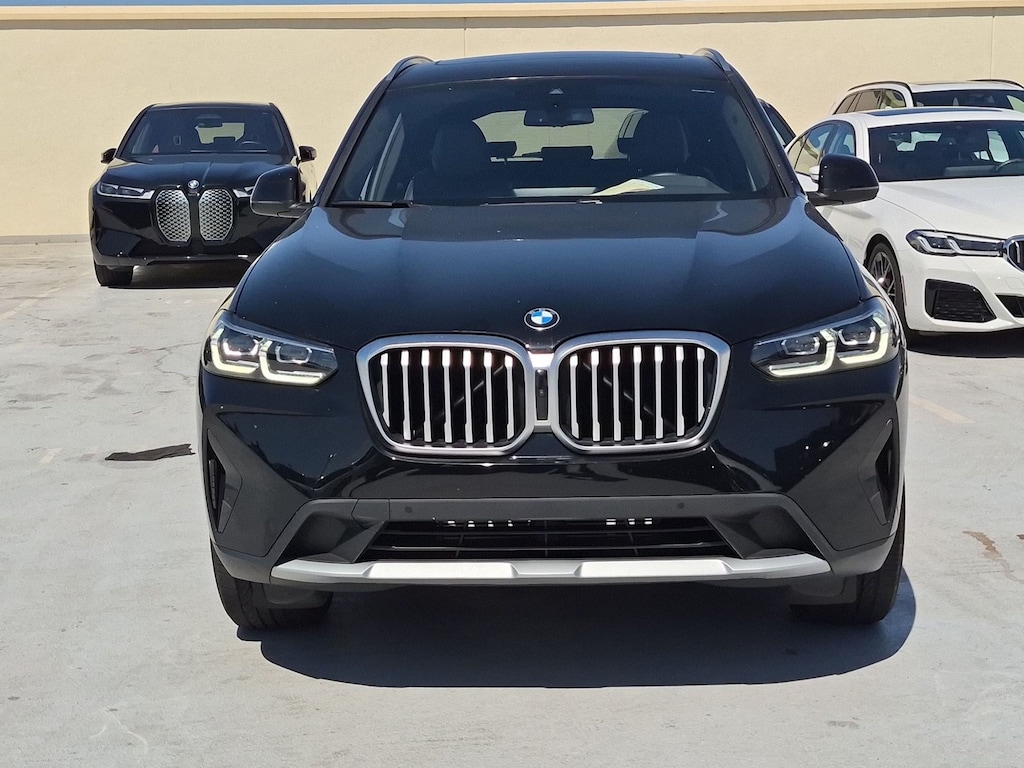 Certified 2024 BMW X3 sDrive30i SUV
