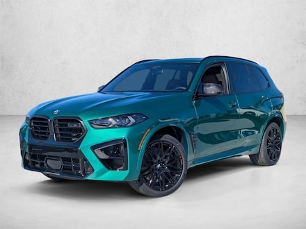 2026 BMW X5 M Competition SUV