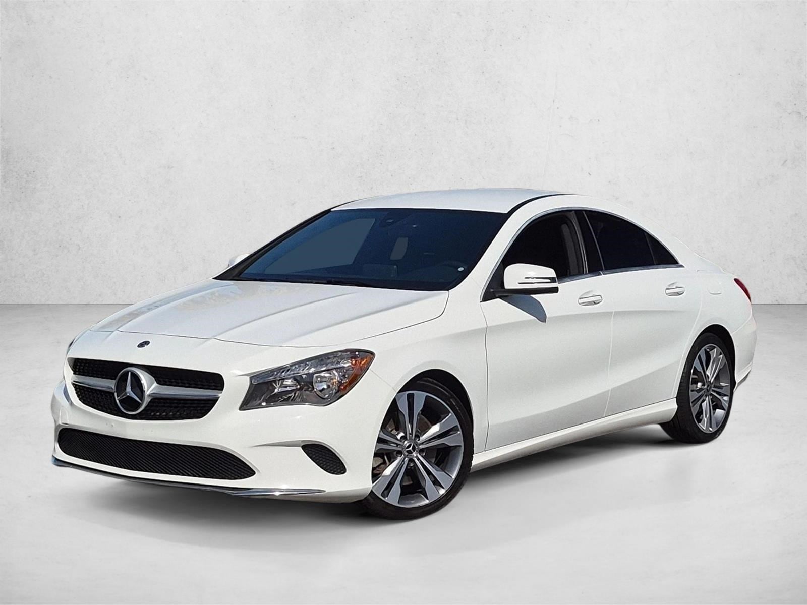 2018 Mercedes-Benz CLA 250