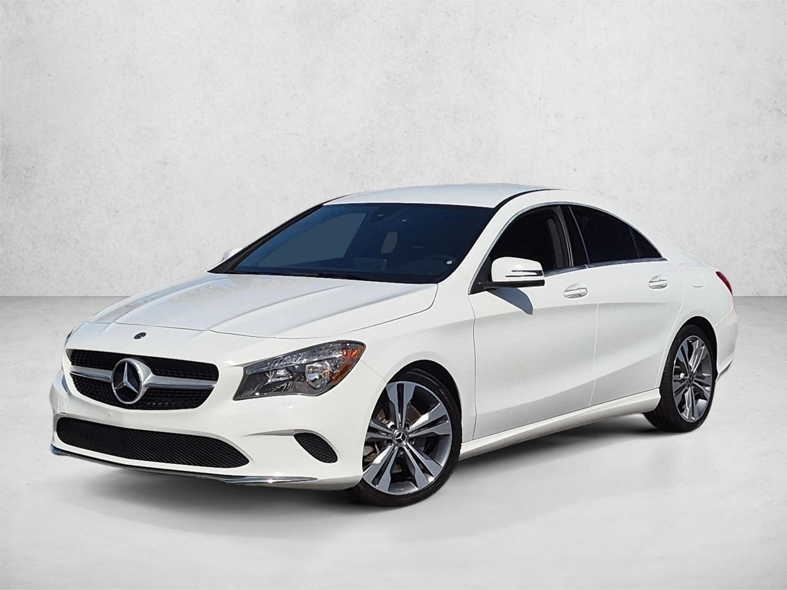 Used 2018 Mercedes-Benz CLA 250 Coupe