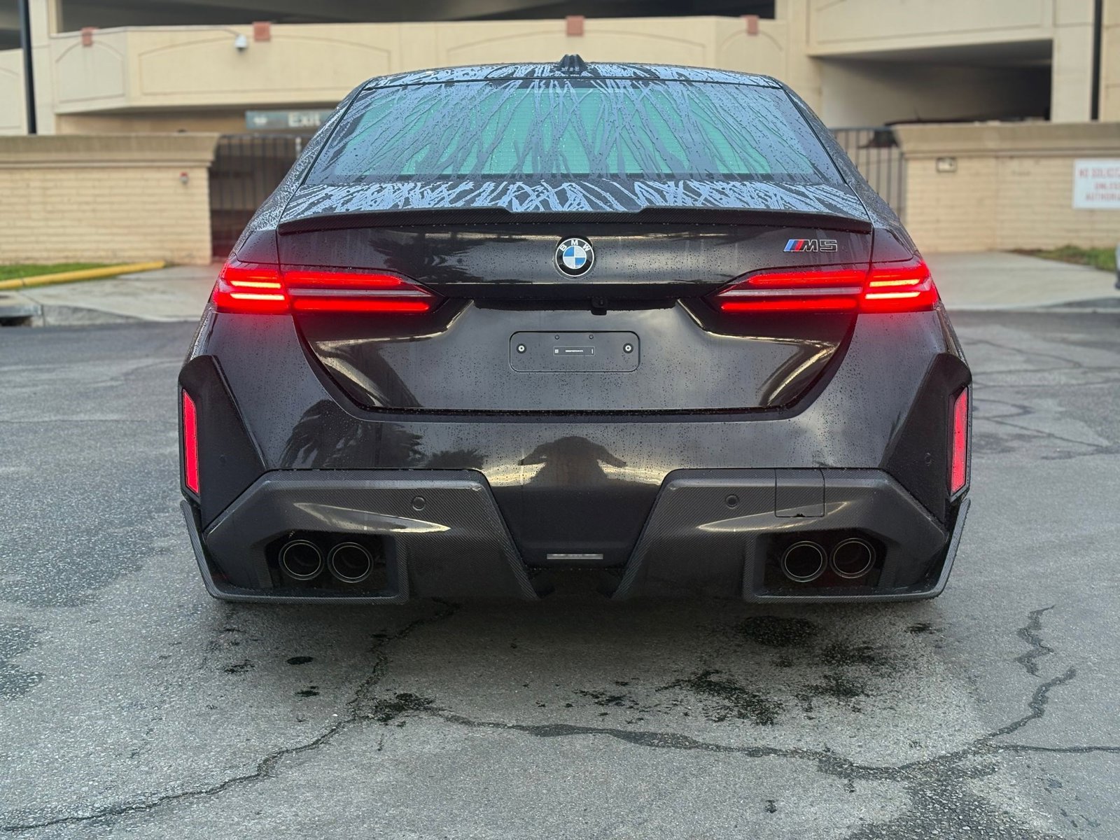 2026 Bmw M5 Sedan 5 photo 4