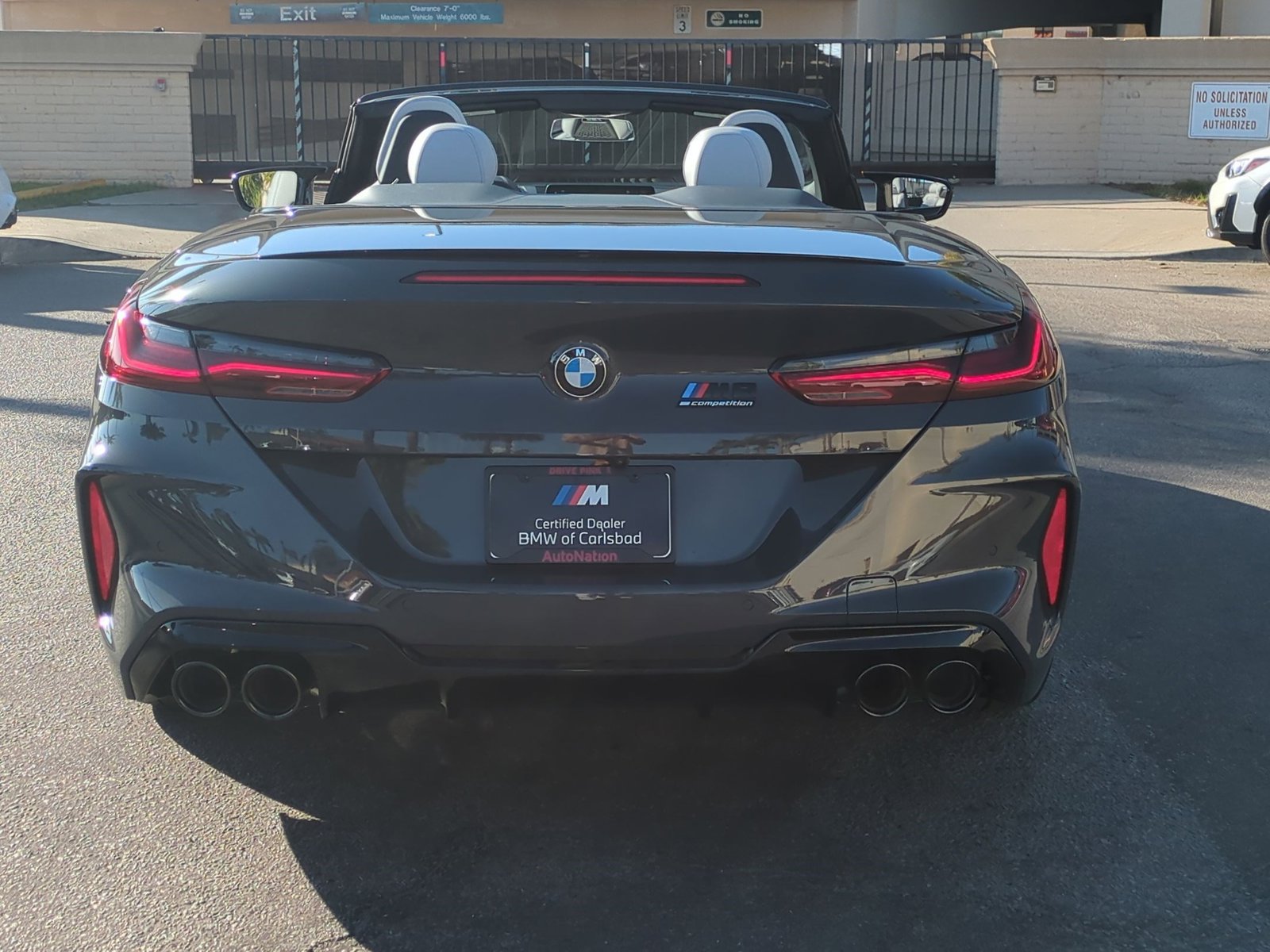 2025 Bmw M8 Competition Convertible photo 4