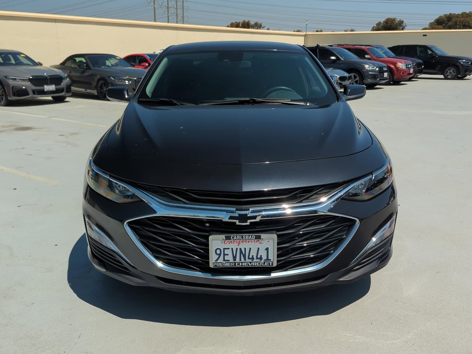 Used 2023 Chevrolet Malibu RS with VIN 1G1ZG5ST1PF124303 for sale in Carlsbad, CA