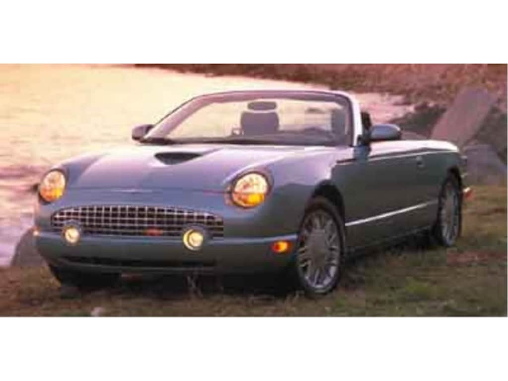 Used 2002 Ford Thunderbird Convertible