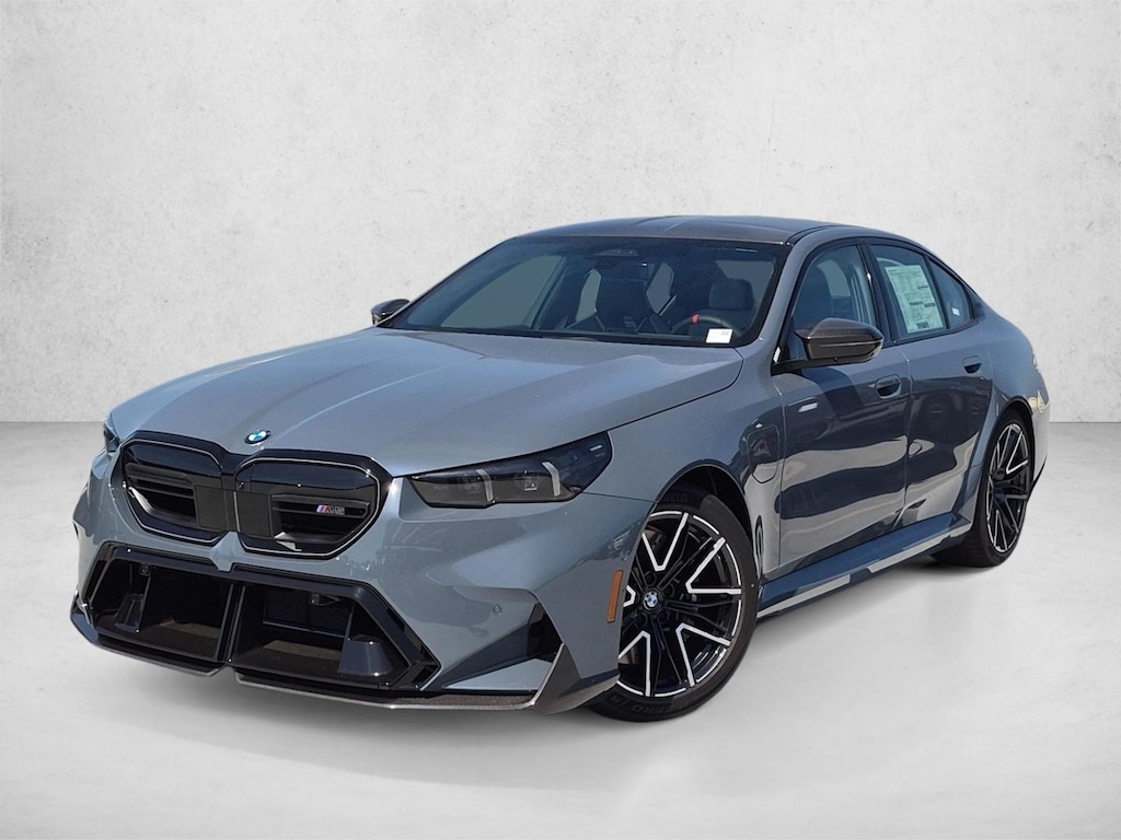 New 2027 BMW M5 Sedan