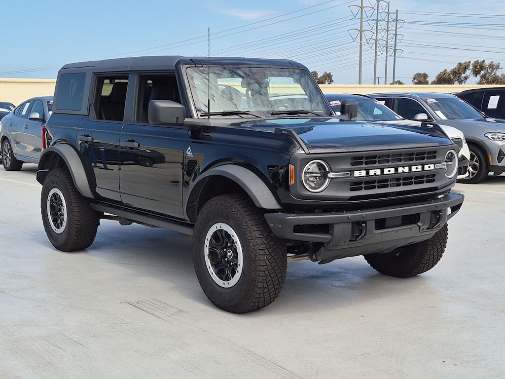 Used 2022 Ford Bronco SUV