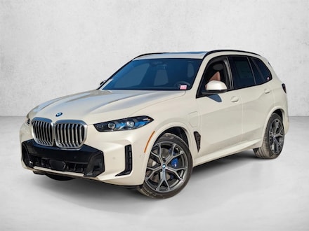 2026 BMW X5 PHEV xDrive50e SUV