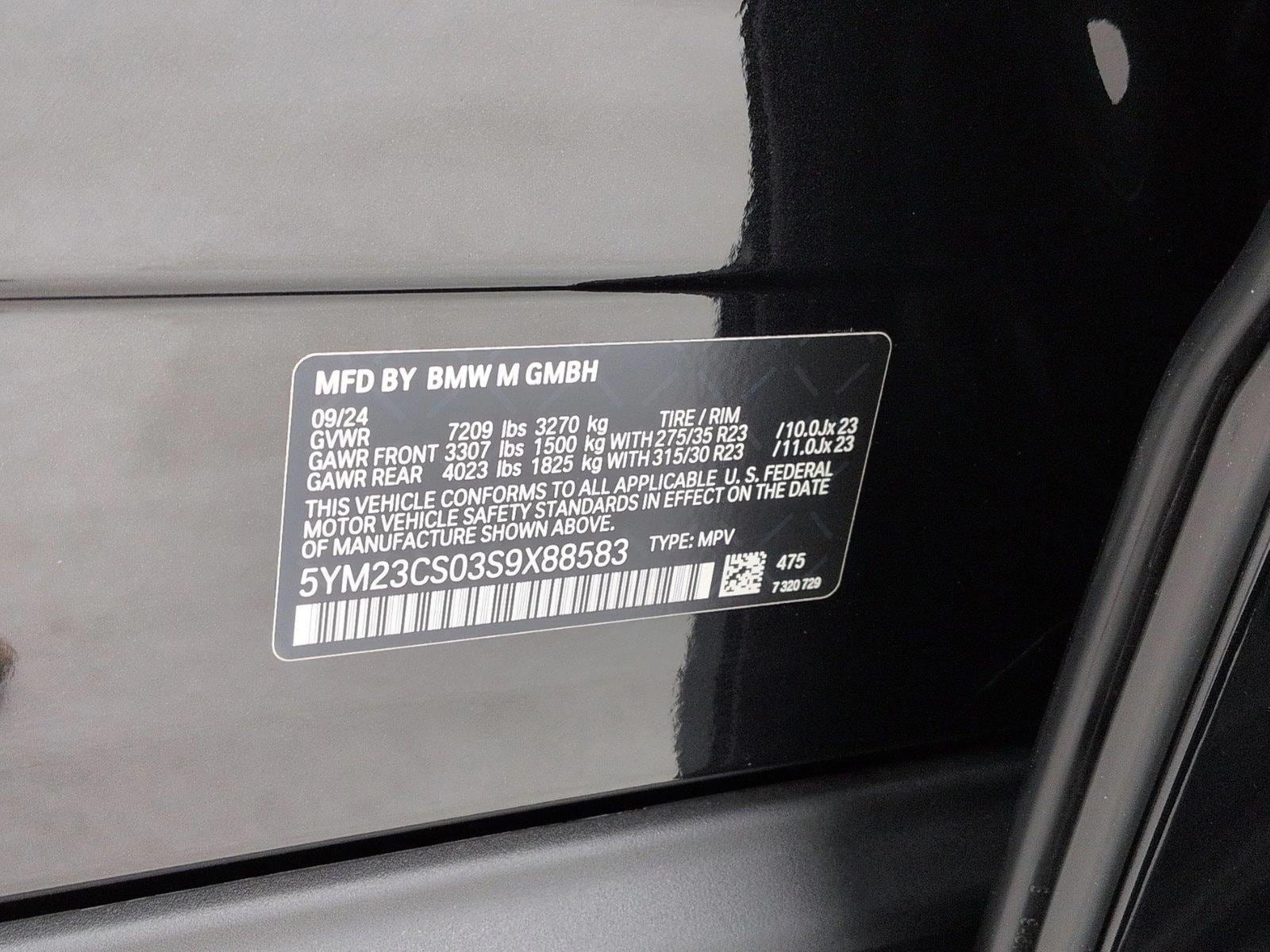 2025 BMW XM Base - Photo 25
