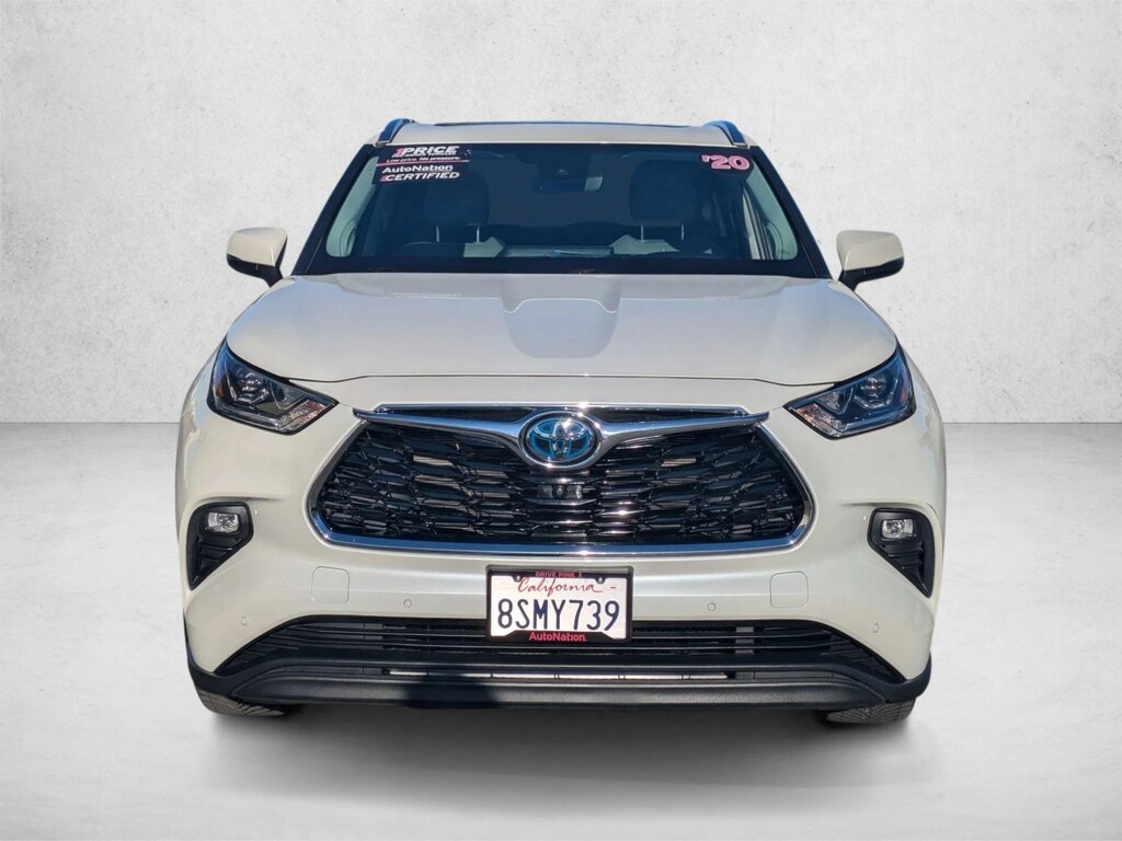 Used 2020 Toyota Highlander Hybrid Limited SUV