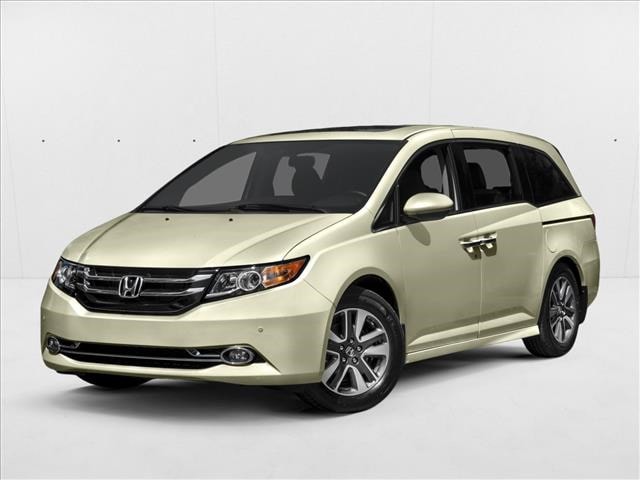 2016 Honda Odyssey Touring's photo