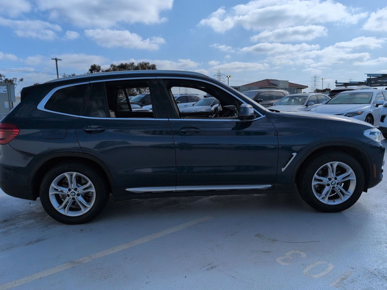 2020 BMW X3 sDrive30i photo 4