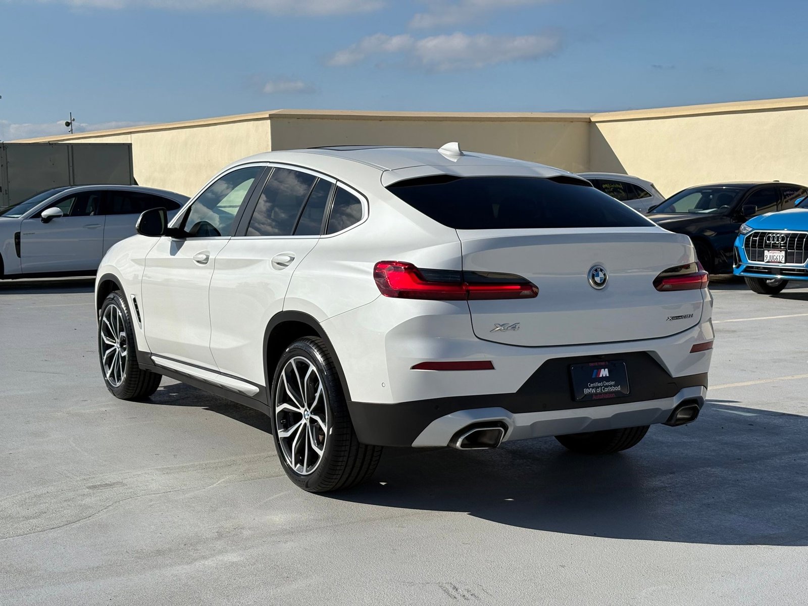 2023 Bmw X4 xDrive30i photo 3