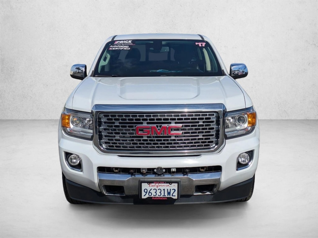 Used 2017 GMC Canyon Denali Truck Crew Cab
