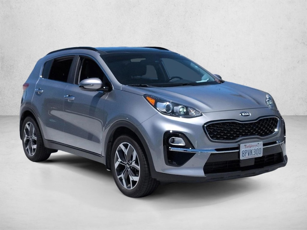 Used 2020 Kia Sportage EX SUV