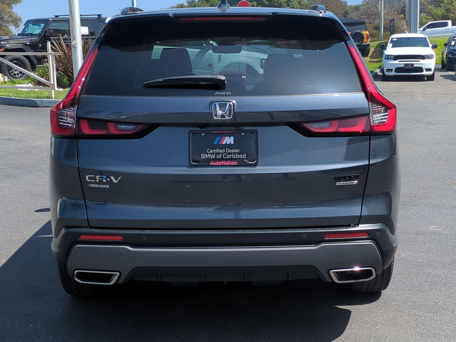 2024 Honda CR-V Hybrid Sport Touring photo 4