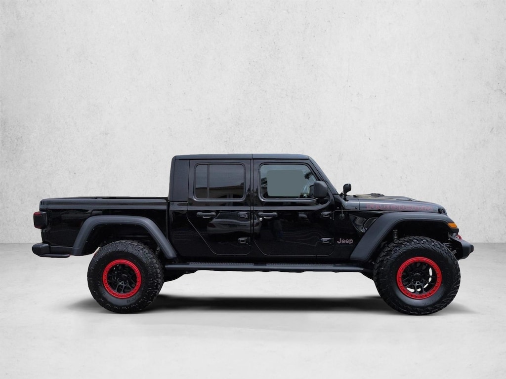 Used 2021 Jeep Gladiator Rubicon Truck Crew Cab