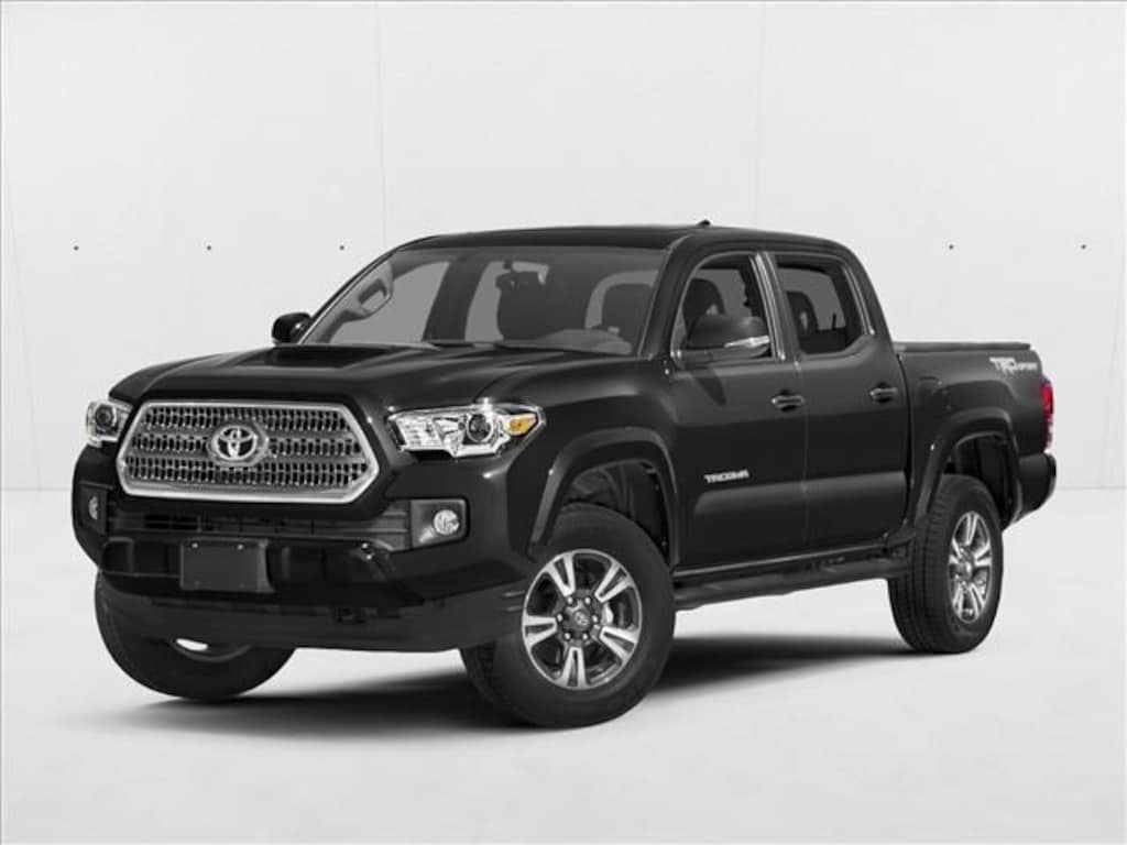 Used 2017 Toyota Tacoma Truck Double Cab