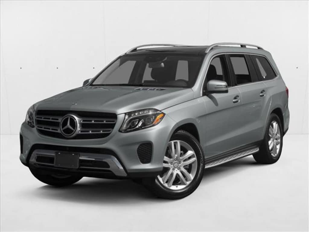 Used 2017 Mercedes-Benz GLS 450 4MATIC SUV