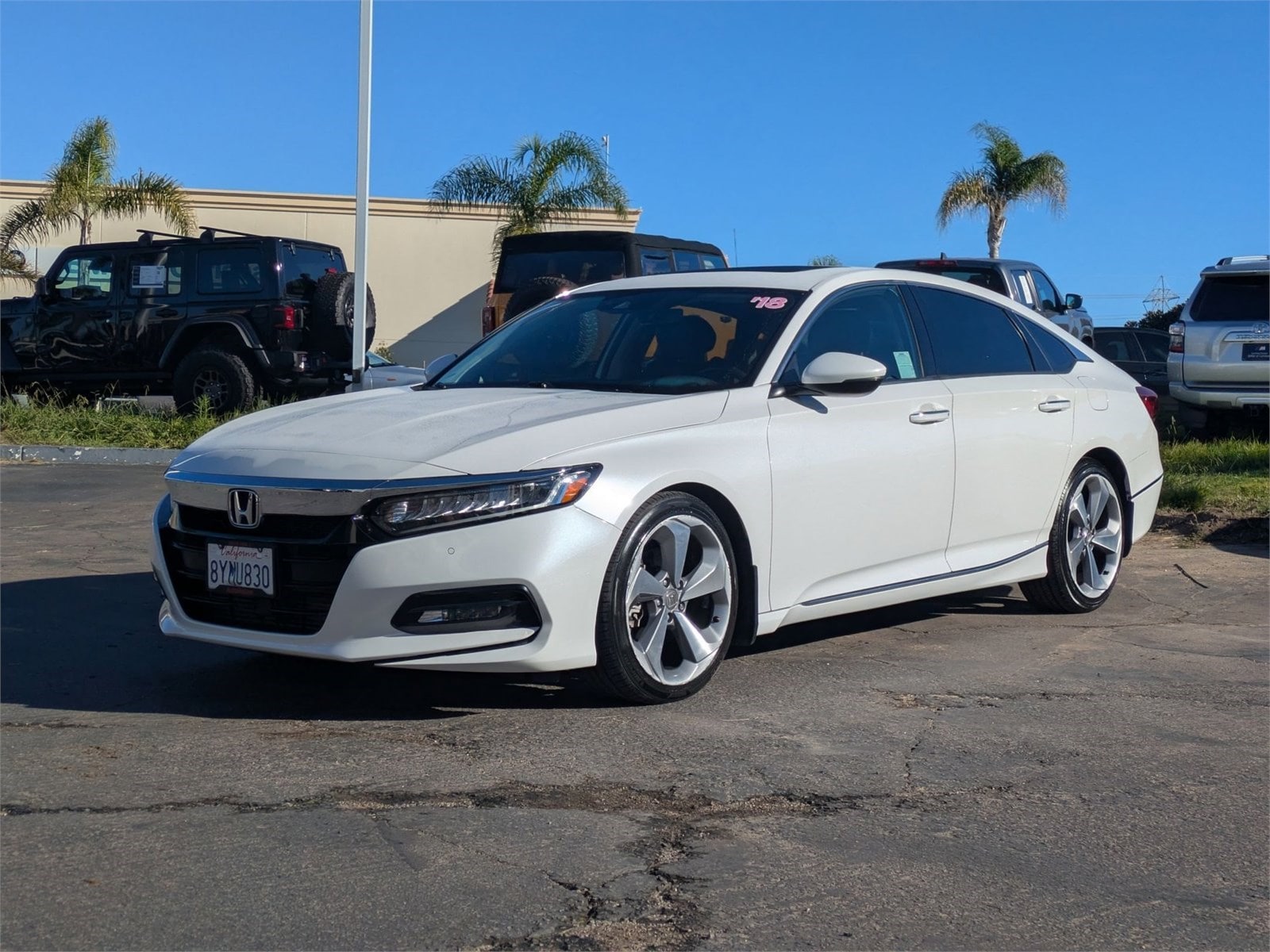 2018 Honda Accord Touring