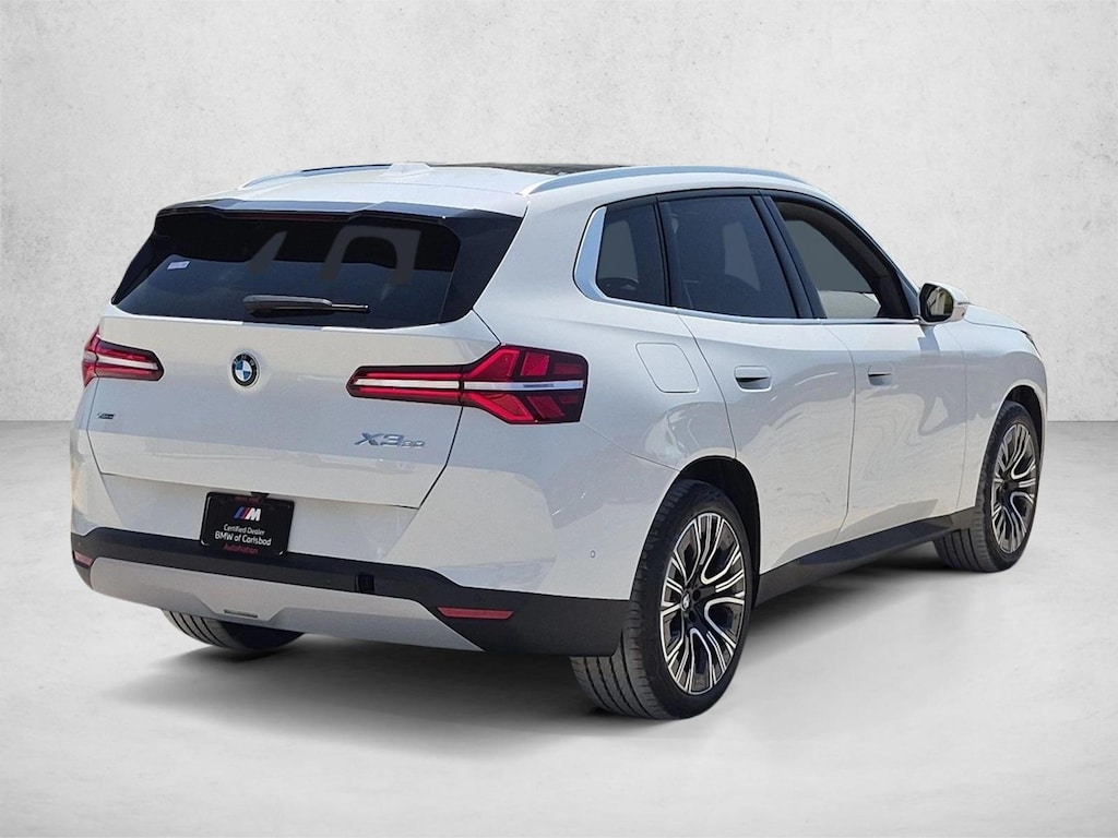 New 2026 BMW X3 30 xDrive SUV