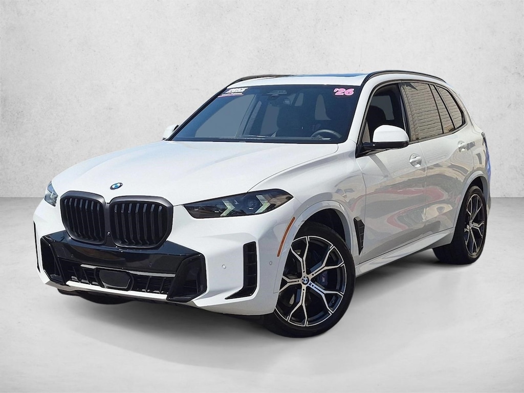 Used 2026 BMW X5 xDrive40i SUV