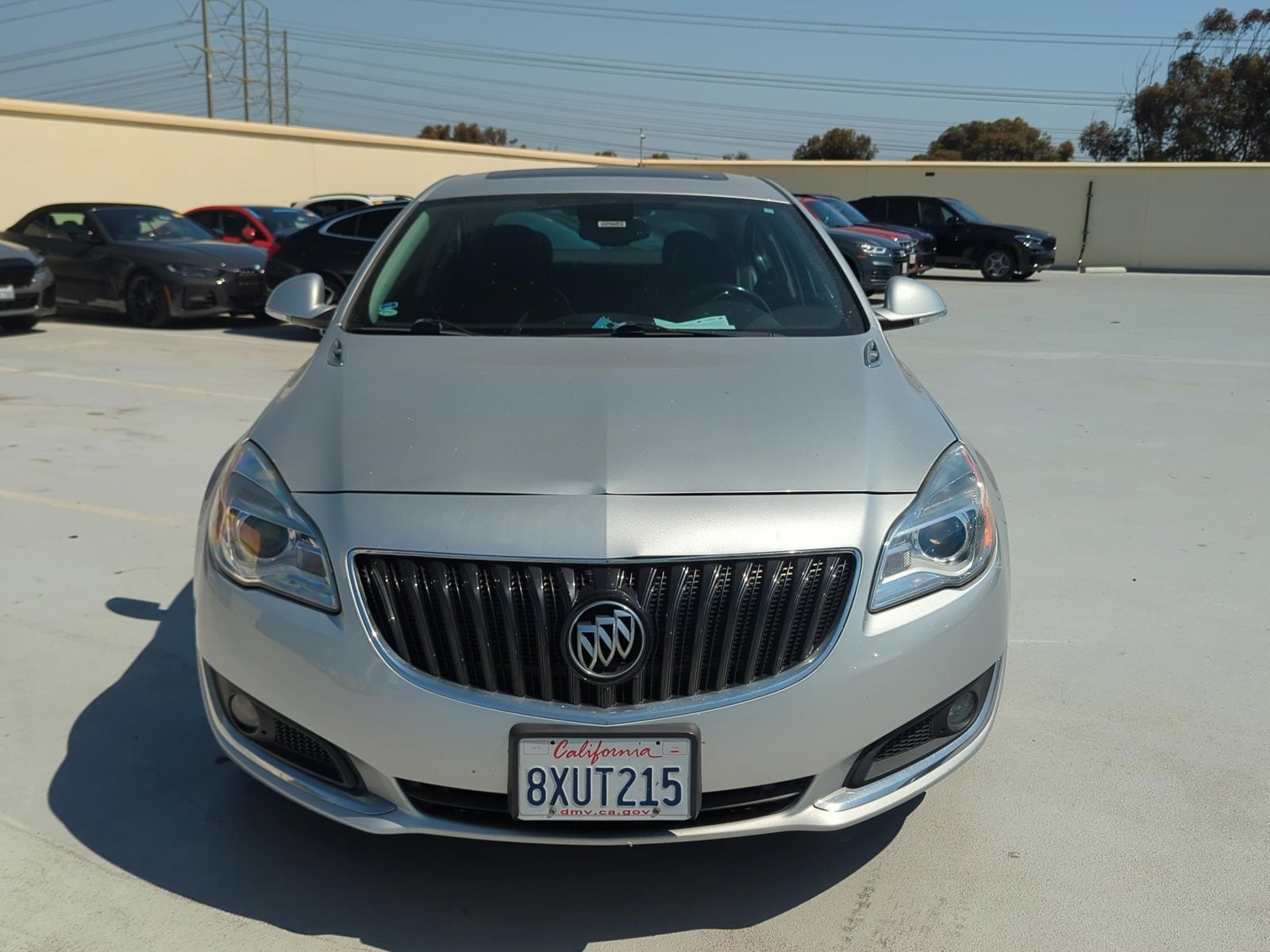 Used 2017 Buick Regal Sport Touring with VIN 2G4GL5EX5H9176564 for sale in Carlsbad, CA