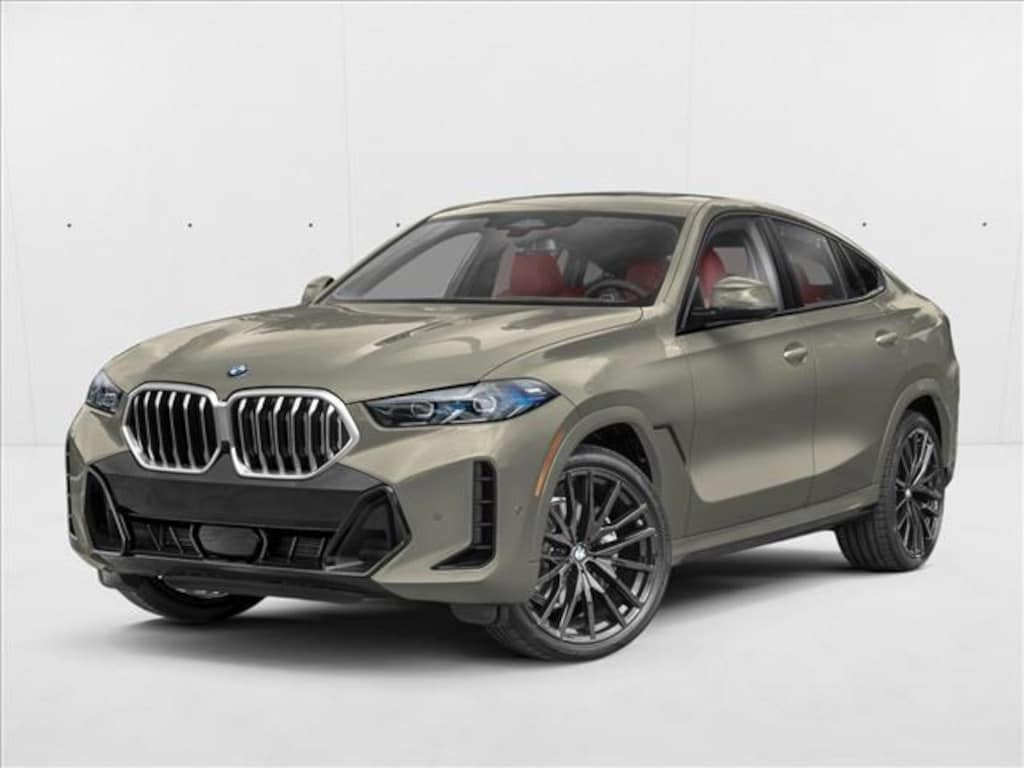 Certified 2026 BMW X6 M60i SUV