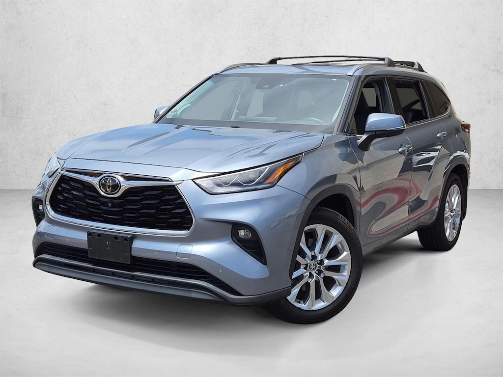 Used 2021 Toyota Highlander Limited SUV
