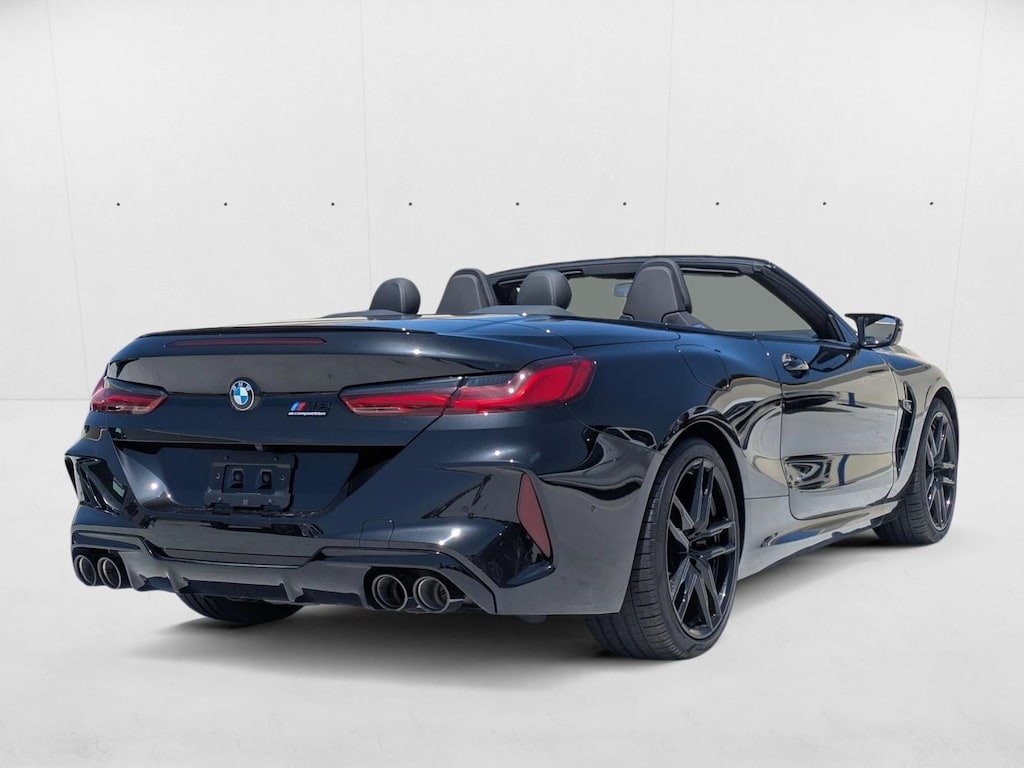 New 2025 BMW M8 Competition Convertible