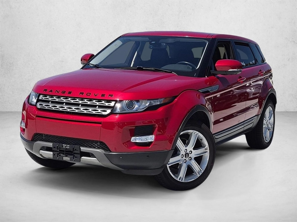 Used 2012 Land Rover Range Rover Evoque Pure Plus SUV