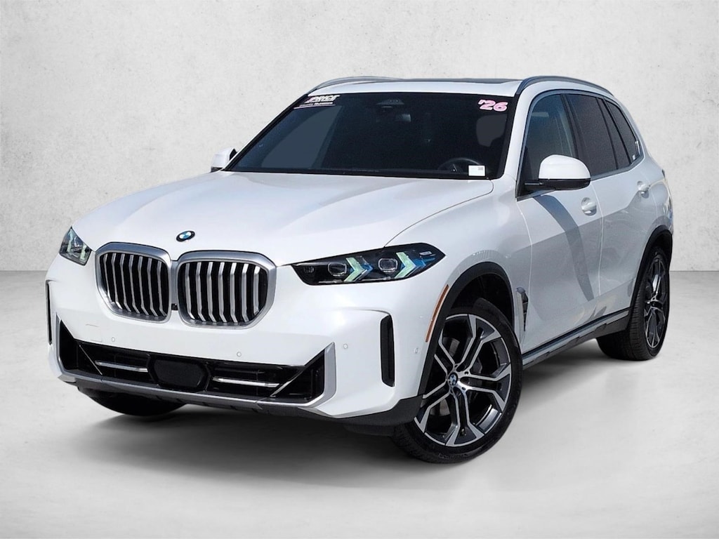 Certified 2026 BMW X5 xDrive40i SUV