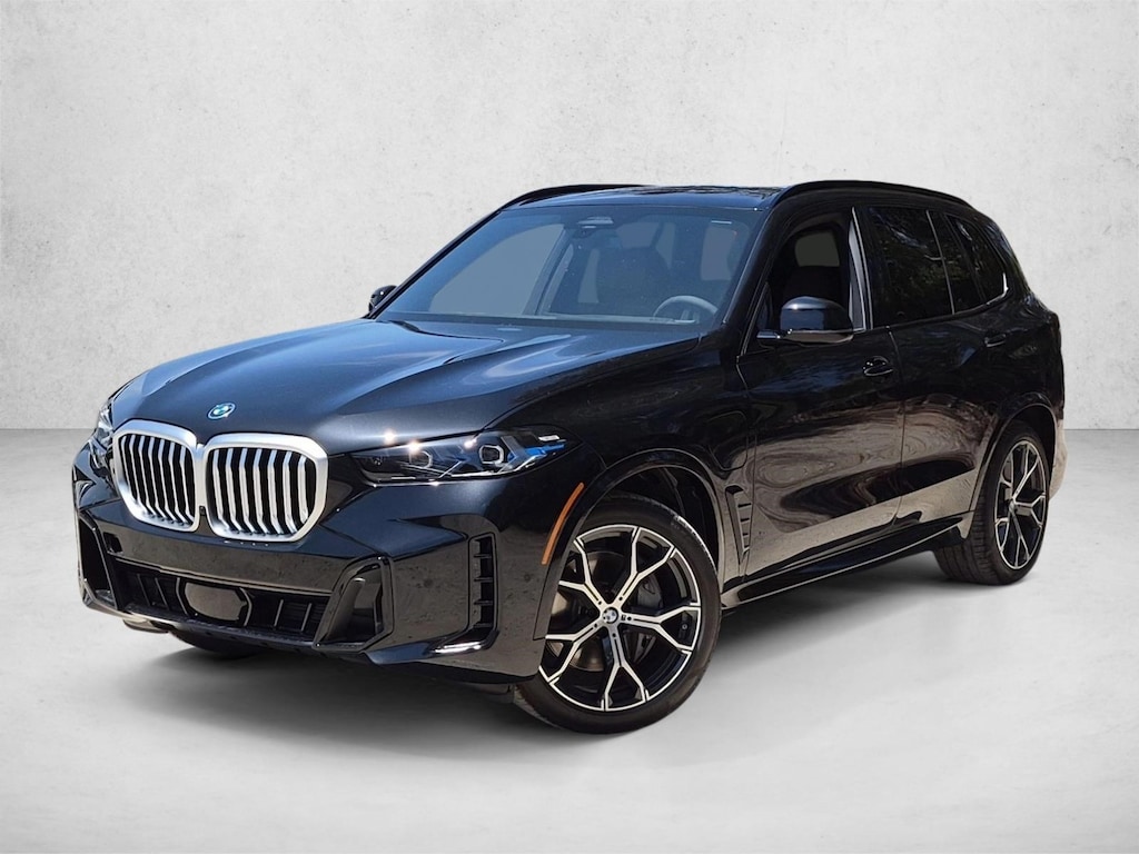 New 2026 BMW X5 PHEV xDrive50e SUV