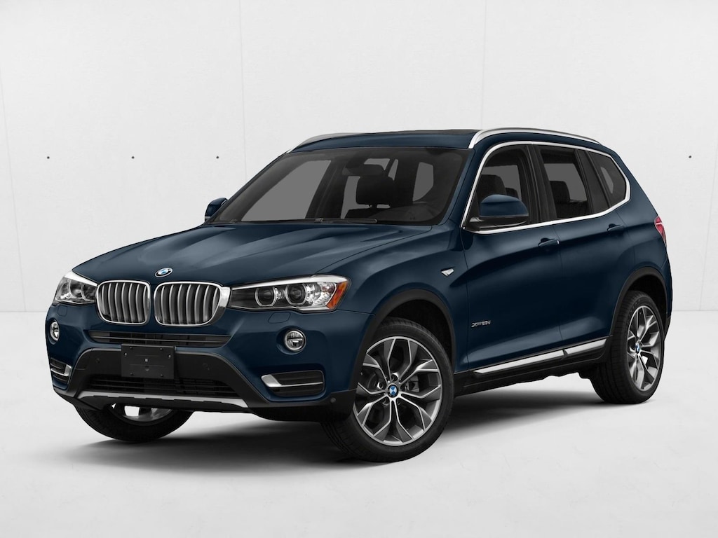 Used 2017 BMW X3 xDrive35i SUV