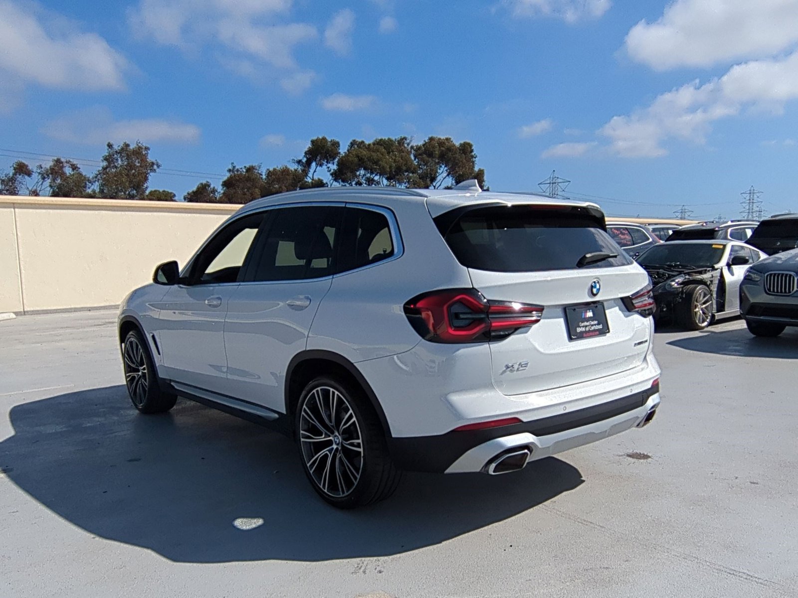 2022 Bmw X3 sDrive30i photo 2