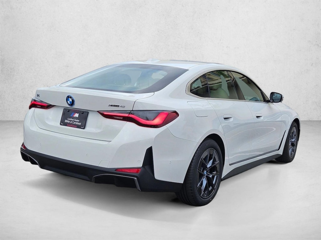 New 2025 BMW i4 xDrive40 Gran Coupe