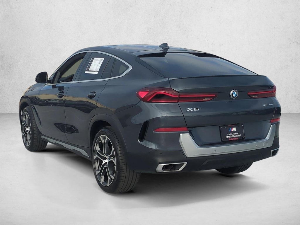 Certified 2022 BMW X6 xDrive40i Sports Activity Coupe