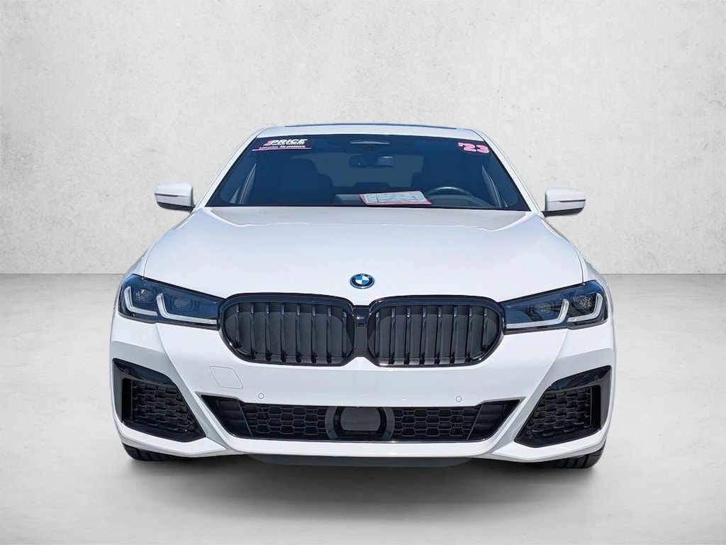 Certified 2023 BMW 530e Sedan