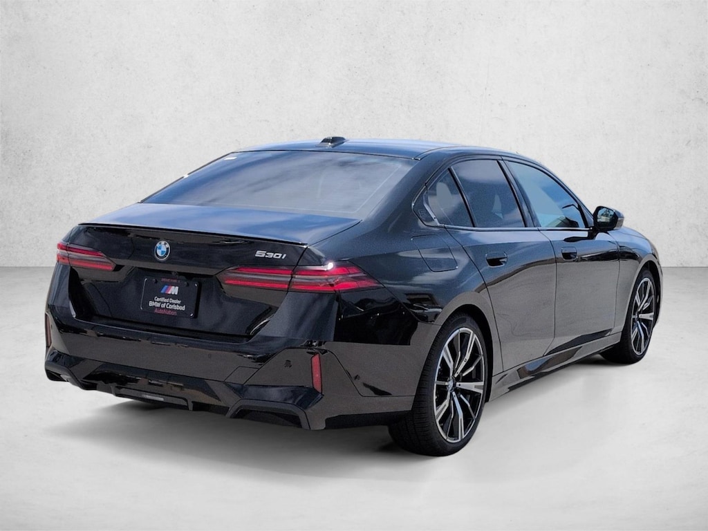 New 2026 BMW 530i Sedan