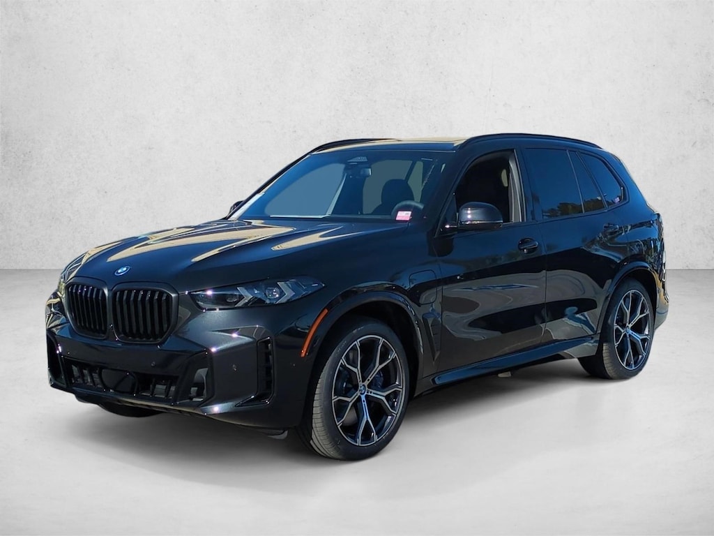 New 2026 BMW X5 PHEV xDrive50e SUV