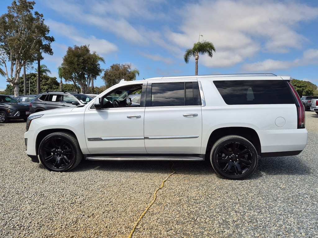 Used 2016 CADILLAC Escalade ESV Luxury Collection SUV
