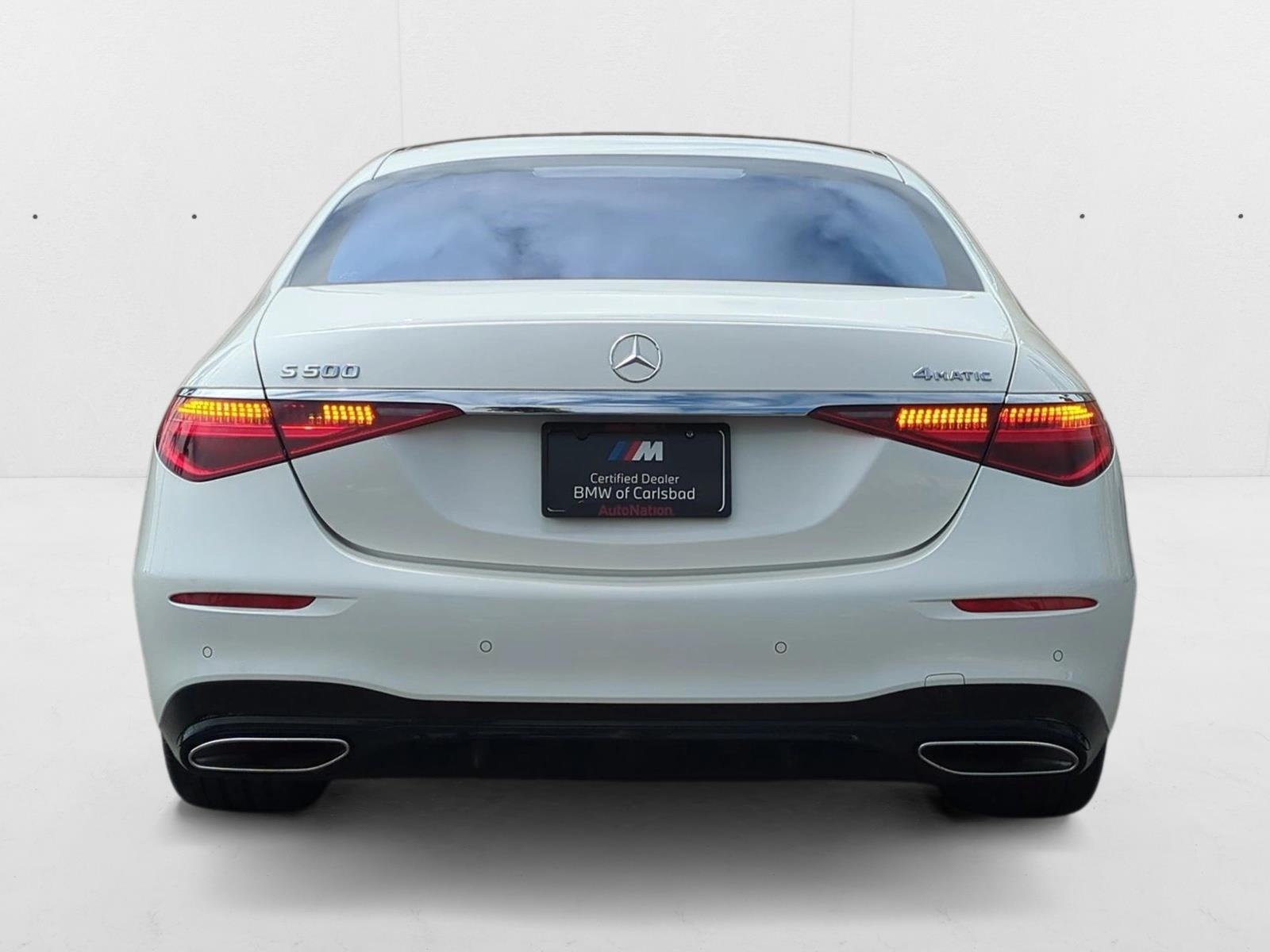 2022 Mercedes Benz S Maybach 500 4MATIC photo 4