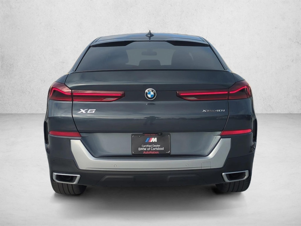 Certified 2022 BMW X6 xDrive40i Sports Activity Coupe