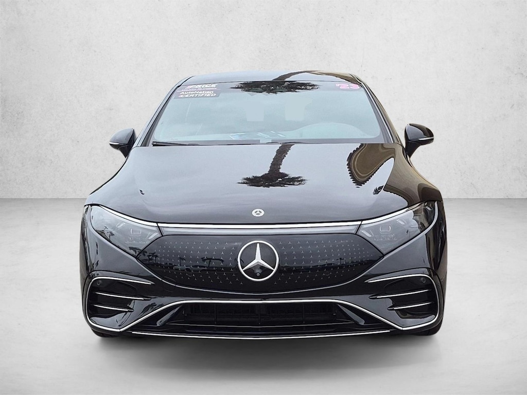 Used 2023 Mercedes-Benz EQS 580 4MATIC Sedan