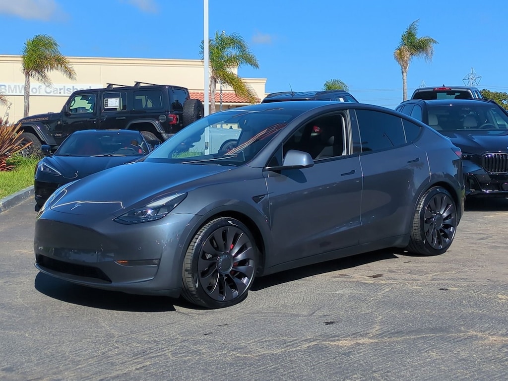 Used 2021 Tesla Model Y Performance SUV