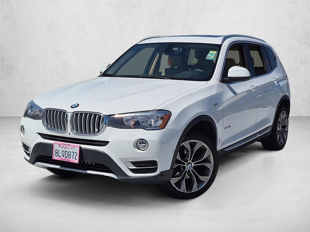 Used 2017 BMW X3 xDrive28i SUV