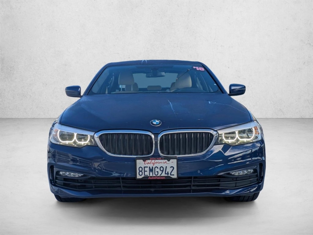 Used 2018 BMW 530e iPerformance Sedan