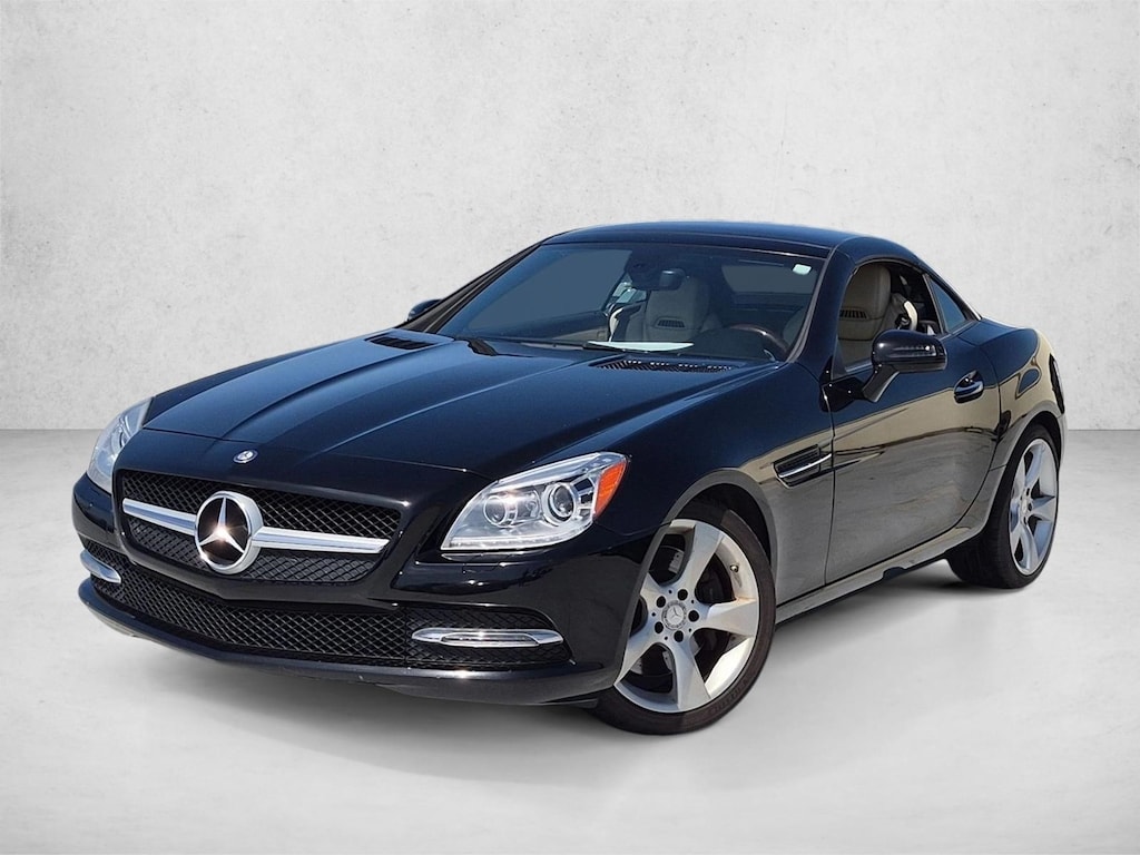 Used 2012 Mercedes-Benz SLK 350 Roadster